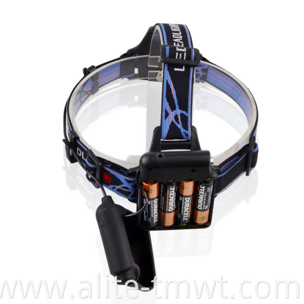 1000 Lumen Long Range Focus T6 LED Light Emergency Head Torch